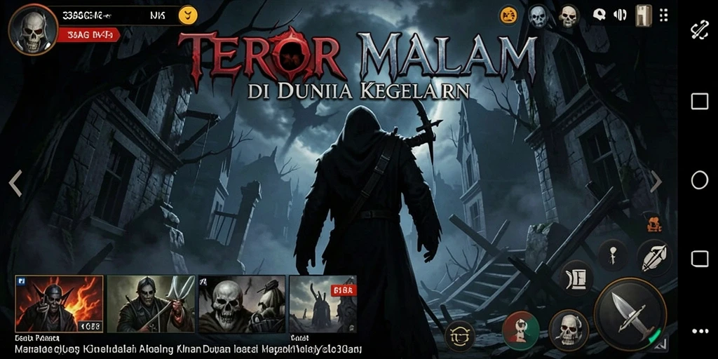Gameplay 33AG yang menegangkan dan menyeramkan saat menjelajahi dunia horor.