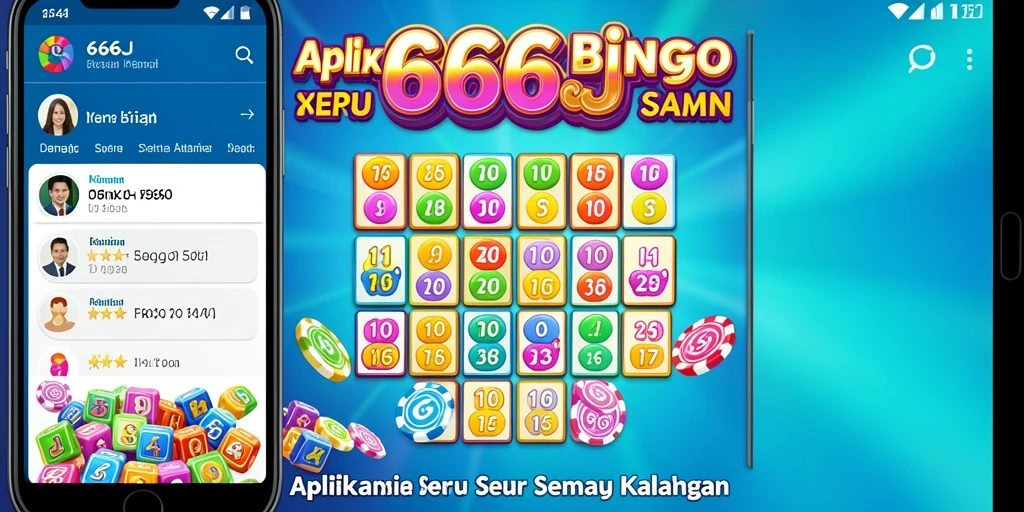 Tampilan gameplay seru di 666J dengan berbagai pilihan bingo.
