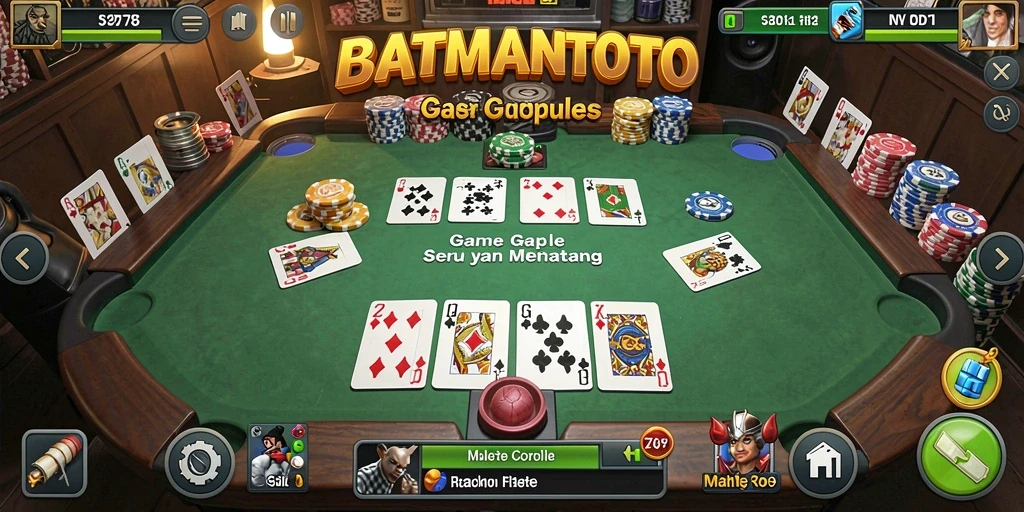 Tampilan gameplay seru dari BATMANTOTO dengan grafis menarik.