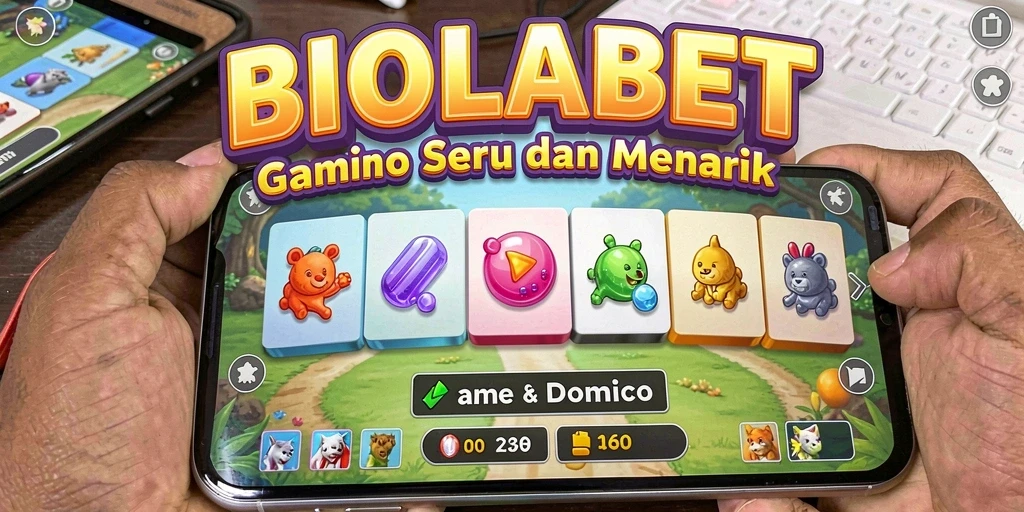 Tampilan gameplay BIOLABET yang menarik dan interaktif.