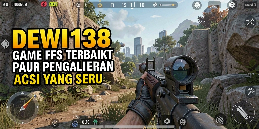 Screenshot gameplay DEWI138 menampilkan aksi tembak-menembak seru.