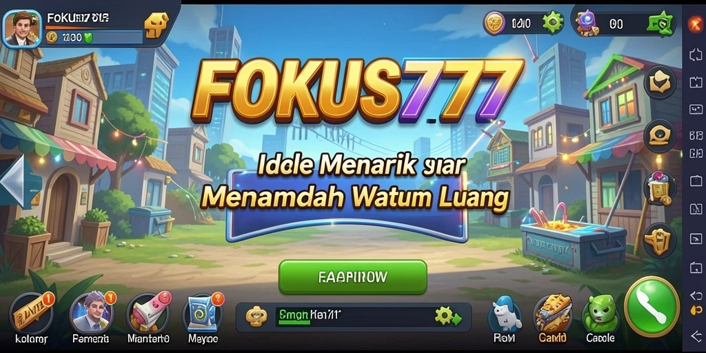 Tampilan menarik dari gameplay FOKUS777 yang membuat permainan semakin seru.