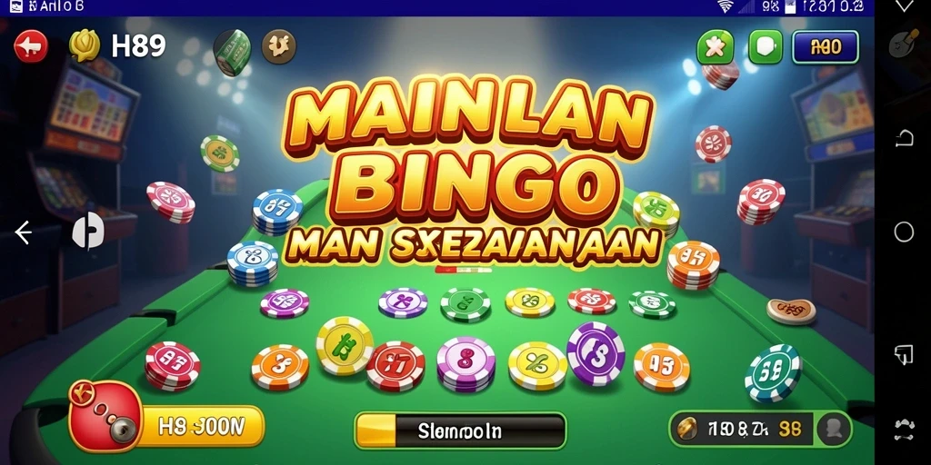 Tampilan gameplay H89 yang menarik dan menegangkan.