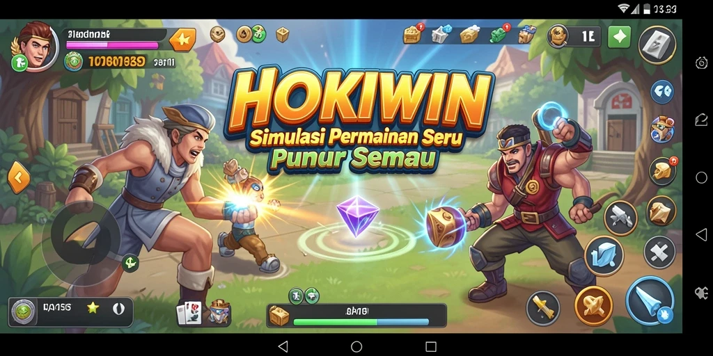 Tampilan gameplay HOKIWIN yang menarik dan interaktif.