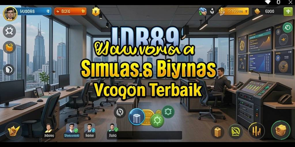 Tampilan gameplay <strong>IDR89</strong> yang penuh warna dan menarik.