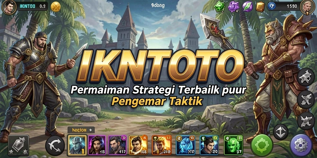 Tampilan gameplay menarik dalam IKNTOTO yang menguji strategi pemain.