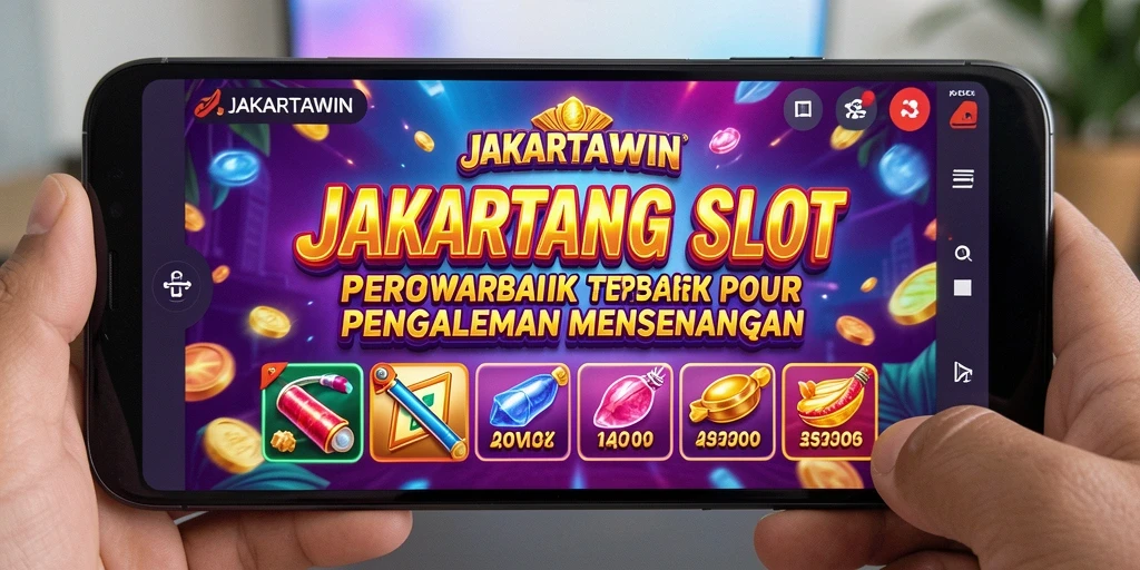 Tampilan gameplay menarik dari JAKARTAWIN dengan fitur slot yang seru.