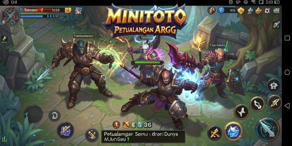 Gameplay seru MINITOTO dengan aksi memikat.