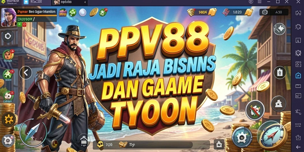 Tampilan Screenshot Gameplay Menarik PPV88