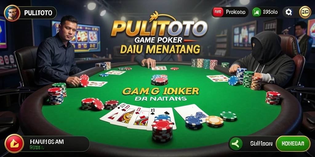 Tampilan menarik dari gameplay PULITOTO yang menggairahkan.