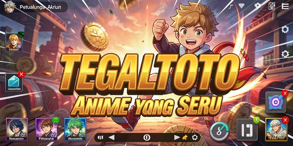 Screenshot yang menampilkan aksi seru dalam gameplay TEGALTOTO.
