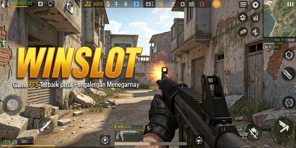Tangkapan layar menunjukkan aksi mendebarkan dalam gameplay FPS.