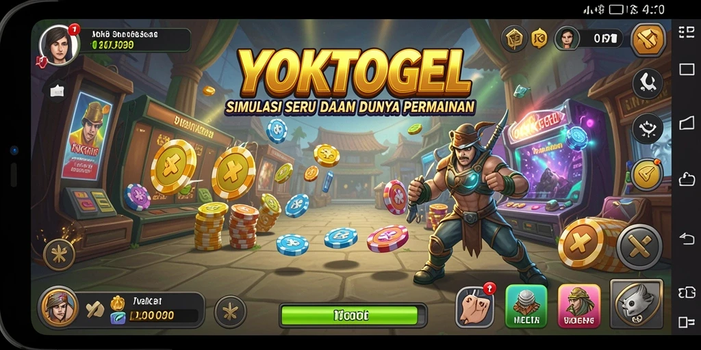 Tampilan karakter dan lingkungan permainan YOKTOGEL yang kaya.