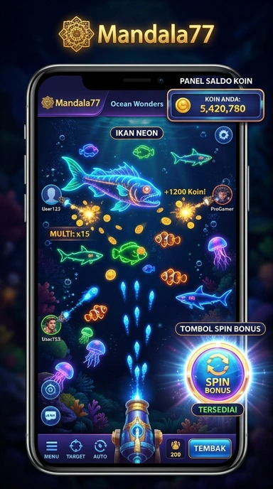 Panduan penggunaan mandala77 yang jelas dan mudah diikuti.